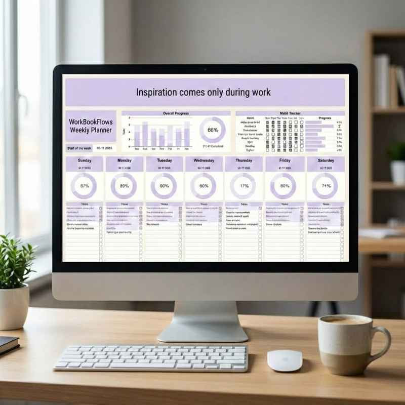 Weekly Schedule & To‑Do Planner – Spreadsheet Template