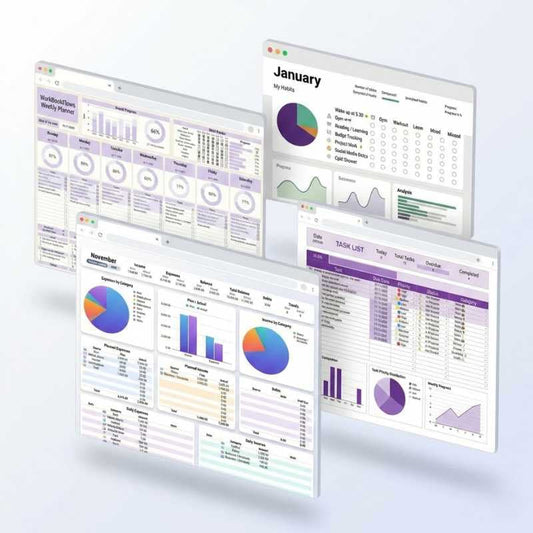WorkbookFlows OS – All‑in‑One Planning & Tracking Bundle